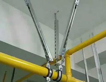 闸阀支撑架的质量要求。价格决定了芝罘抗震支撑框架的质量。